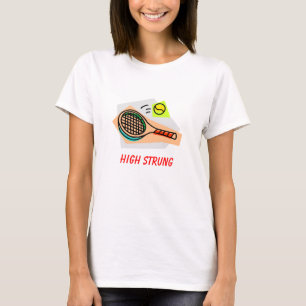 Camiseta Tenis atado alto