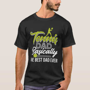 Camiseta Tenis Atletas Entrenador Neto de Tenis