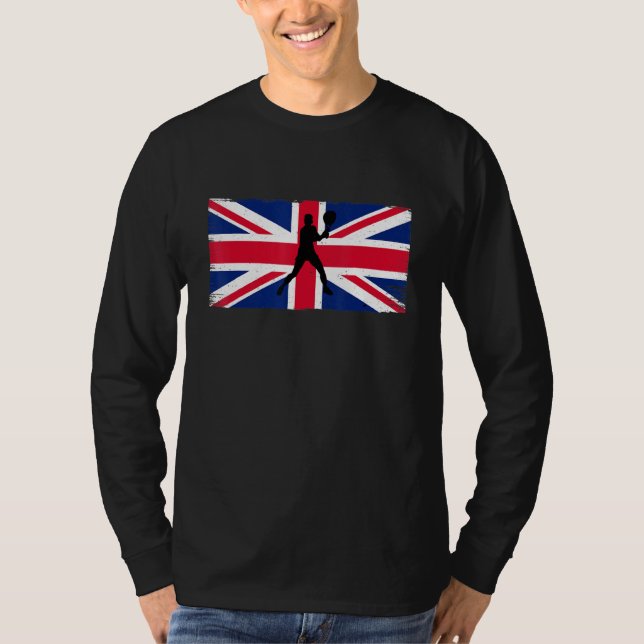 Camiseta Tenis británico de Guay (Anverso)
