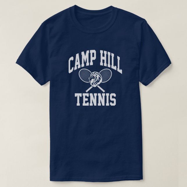 Camiseta Tenis Camp Hill HS (Diseño del anverso)