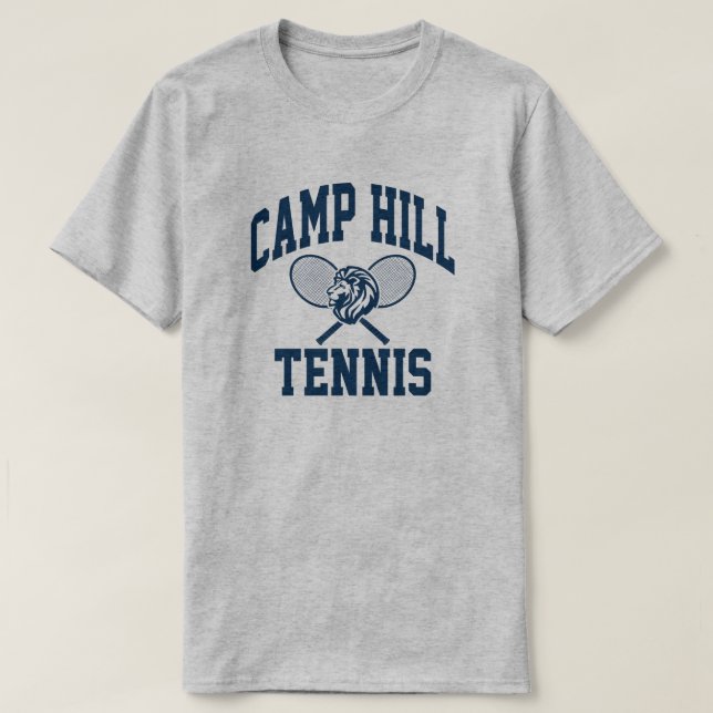 Camiseta Tenis Camp Hill HS (Diseño del anverso)