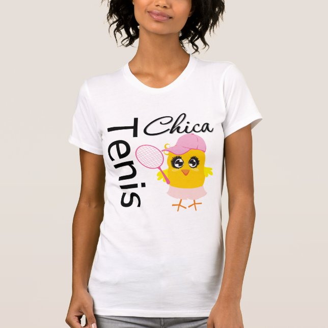 Camiseta Tenis Chica (Anverso)