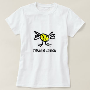 Camiseta Tenis Chick Womens Tenis Wear