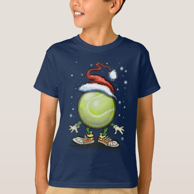 Camiseta Tenis Chrsitmas (Anverso)