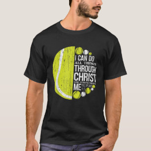 Camiseta Tenis Cristiano Philippians 4 13 Regalos Para Homb