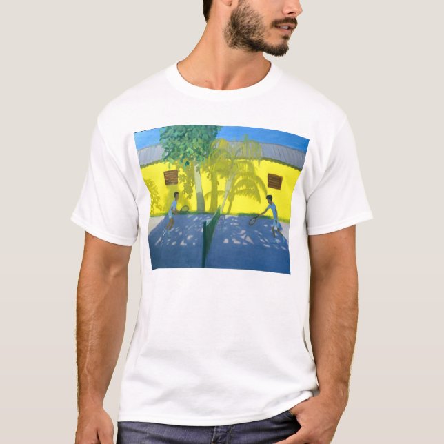 Camiseta Tenis Cuba 1998 (Anverso)