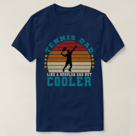 Camiseta Tenis Dad gusta a papá común pero frío