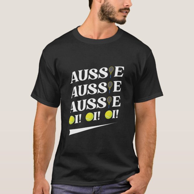 Camiseta Tenis de Australia (Anverso)
