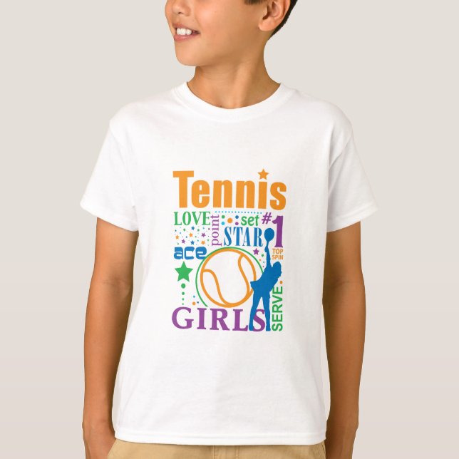 Camiseta Tenis de Bourne (Anverso)