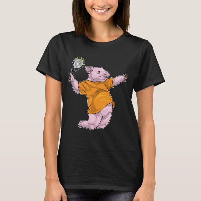 Camiseta Tenis de cerdo (Anverso)