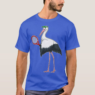 Camiseta Tenis de cigüeña