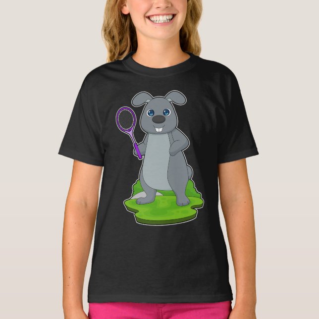 Camiseta Tenis de conejo (Anverso)