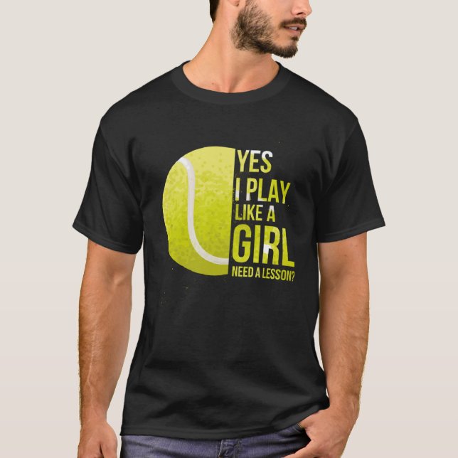 Camiseta Tenis de Dicho Retro Vintage (Anverso)