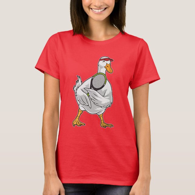 Camiseta Tenis de duelo (Anverso)
