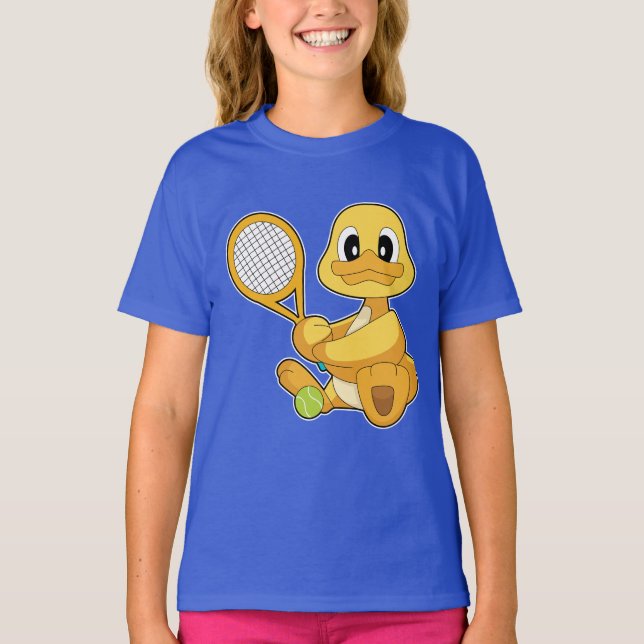 Camiseta Tenis de duelo (Anverso)