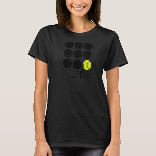 Camiseta Tenis de Ellyra Virtual Reality (Anverso)