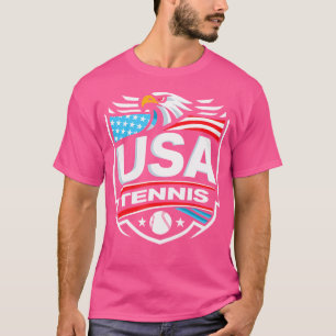 Camiseta Tenis De Estados Unidos