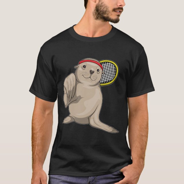 Camiseta Tenis de foca (Anverso)