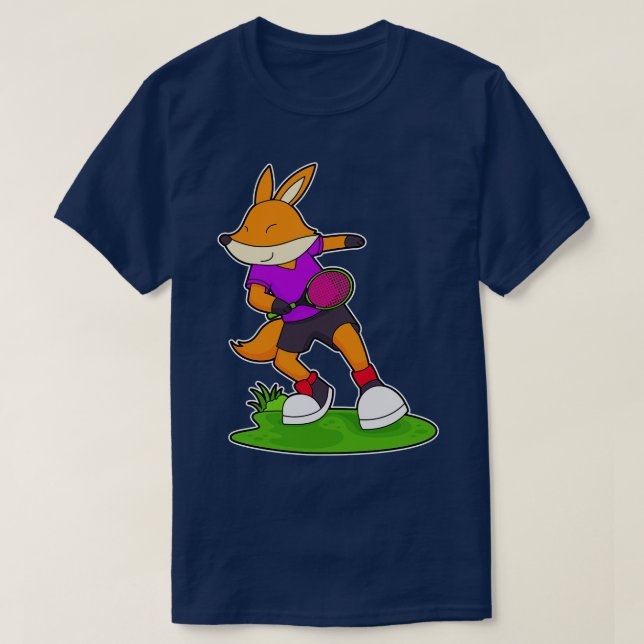 Camiseta Tenis de Fox (Diseño del anverso)