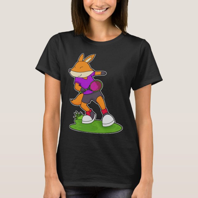 Camiseta Tenis de Fox (Anverso)