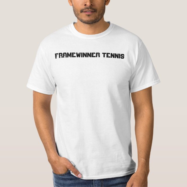 Camiseta Tenis de FrameWinner (Anverso)