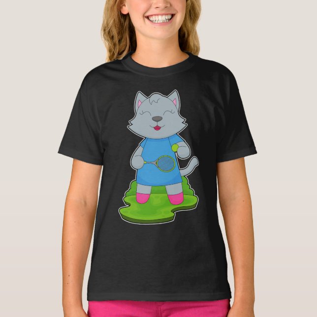 Camiseta Tenis de gato (Anverso)
