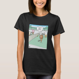 Camiseta Tenis de helado de Soft Serve 