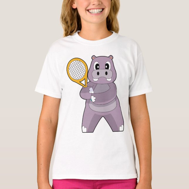 Camiseta Tenis de Hippo (Anverso)