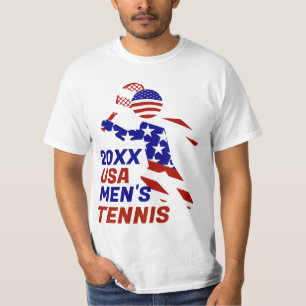 Camiseta TENIS DE HOMBRES Patriotas Estadounidenses