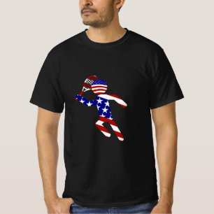 Camiseta TENIS DE HOMBRES Patriotas Estadounidenses