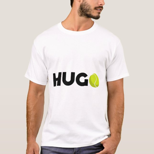 Camiseta Tenis de Hugo (Anverso)