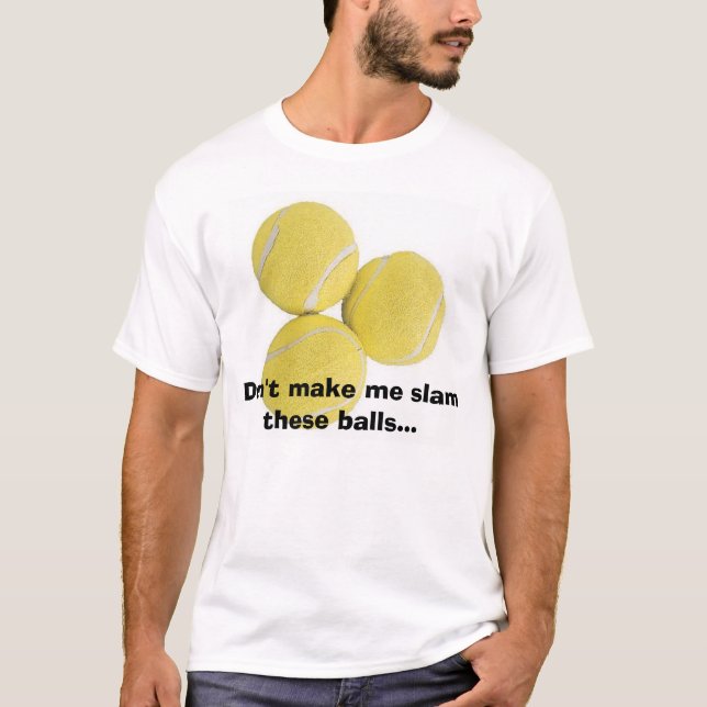 Camiseta Tenis de Juan Juan (Anverso)