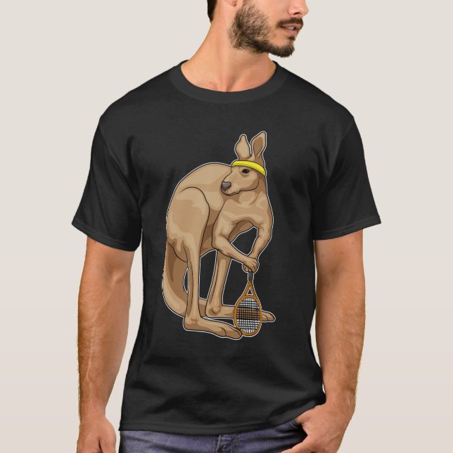 Camiseta Tenis de Kangaroo (Anverso)