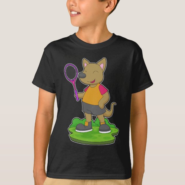Camiseta Tenis de Kangaroo (Anverso)