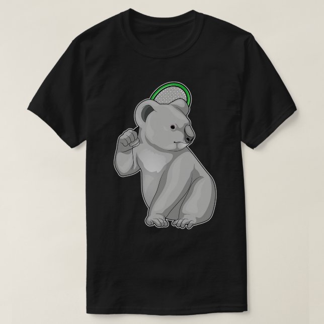 Camiseta Tenis de Koala (Diseño del anverso)