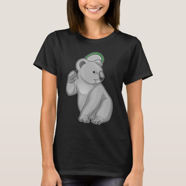 Camiseta Tenis de Koala (Anverso)