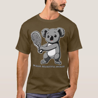 Camiseta Tenis de Koala Drop Bear Deliciosas Dobles
