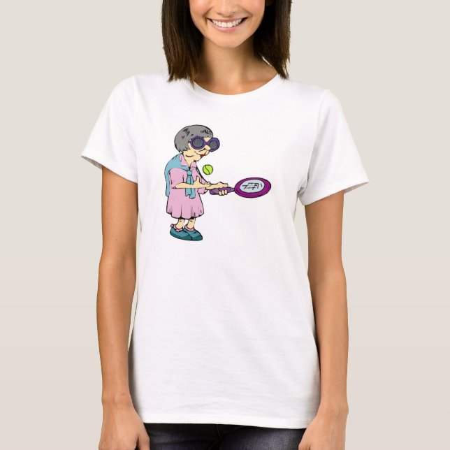 Camiseta Tenis de la abuelita (Anverso)