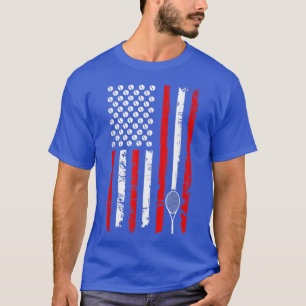 Camiseta Tenis De La Bandera Estadounidense Molesto Patriót