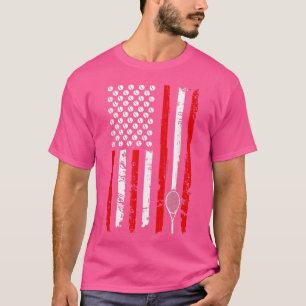 Camiseta Tenis De La Bandera Estadounidense Molesto Patriót