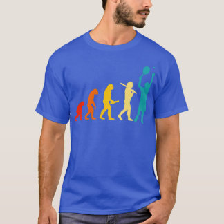 Camiseta Tenis de la evolución humana
