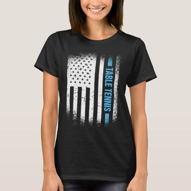 Camiseta Tenis de la Mesa Deportiva Ue 4 (Anverso)