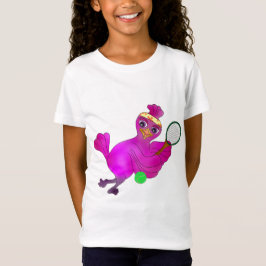 Camiseta Tenis de Lila por los Happy Juul Company