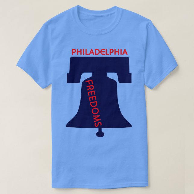 Camiseta Tenis de los equipos de libertad de Filadelfia des (Diseño del anverso)