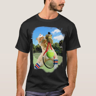 Camiseta Tenis de Maine Coon