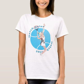 Camiseta Tenis de Match Point
