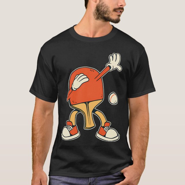 Camiseta Tenis de Mesa (Anverso)