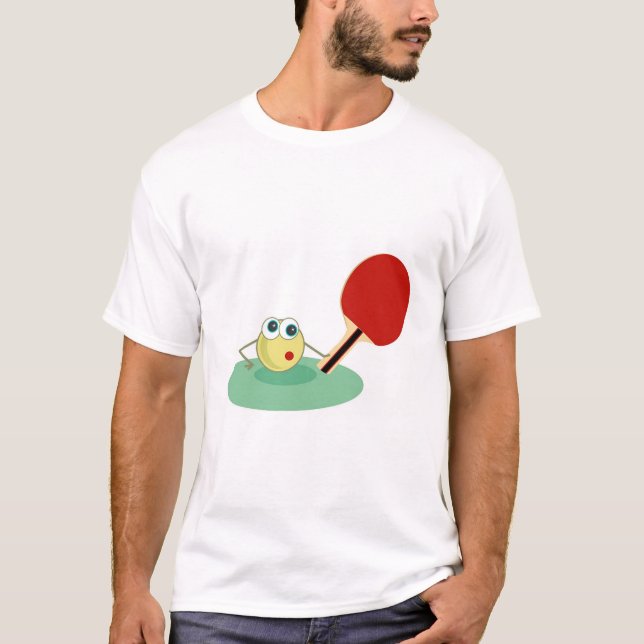 Camiseta Tenis de mesa (Anverso)