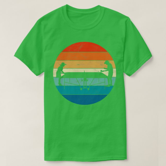 Camiseta Tenis de mesa (Diseño del anverso)