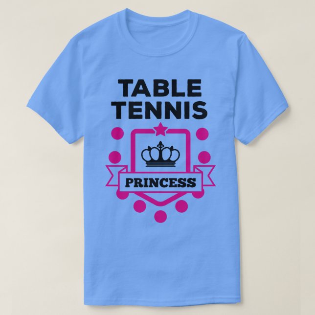 Camiseta Tenis de mesa (Diseño del anverso)
